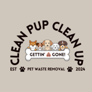 Clean Pup Clean Up - Logo