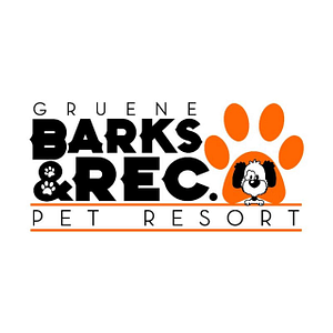 Gruene Barks and Rec Boarding and Grooming - Logo