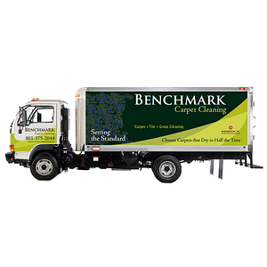 Benchmark Carpet Cleaning and Restoration - Logo