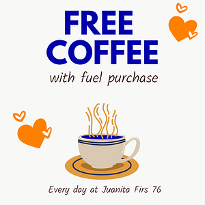 Juanita Firs 76 - Logo