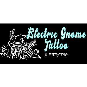 Electric Gnome Tattoo - Logo