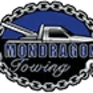 Mondragon Towing - Logo