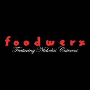 foodwerx featuring Nicholas Caterers - Logo