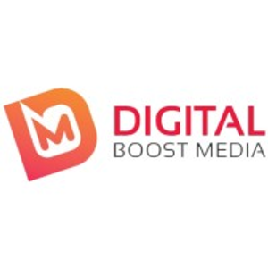 Digital Boost Media - Logo
