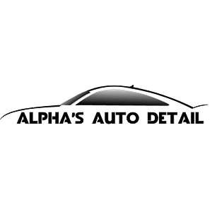 Alpha's Auto Detail - Logo