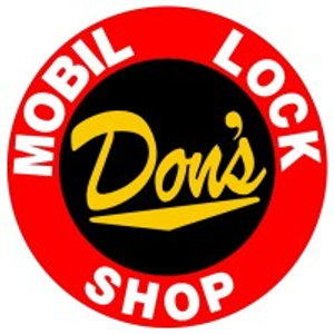 Don's Mobil Lock Shop - Logo