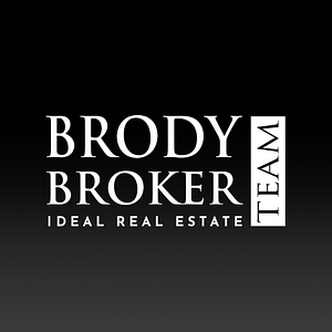 Brody Broker Team / with IDEAL Real Estate - Logo
