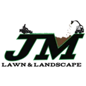 JM Lawn & Landscape - Logo