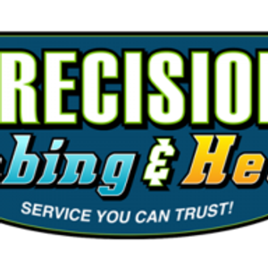 Precision Plumbing & Heating - Logo