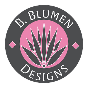 B. Blumen Designs - Logo