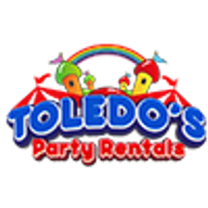 Toledo's party rentals - Logo