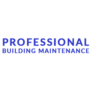 Professional Building Maintenance - Logo