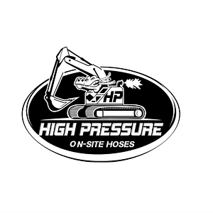 HP HOSE AND FITTINGS - Logo