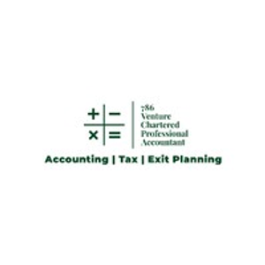 786 Venture Chartered Professional Accountant - Logo