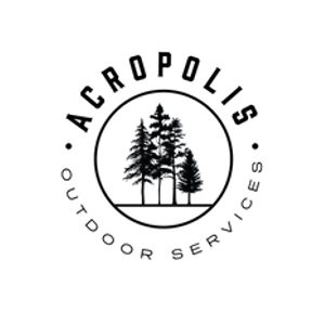 Acropolis Outdoor Services, Tree removal and landscaping - Logo