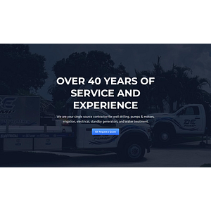 D & E Pump Sales & Services Inc - Logo