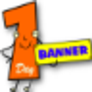 1DayBanner.com - Logo