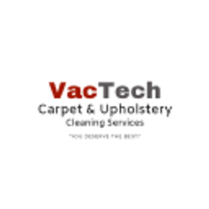 VacTech Carpet & Upholstery Cleaning Services - Logo