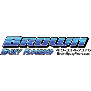 Brown Epoxy Flooring