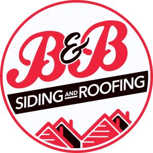 B&B Siding and Roofing - Logo