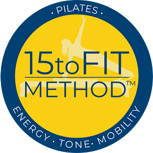 15 to Fit Method Pilates - Logo