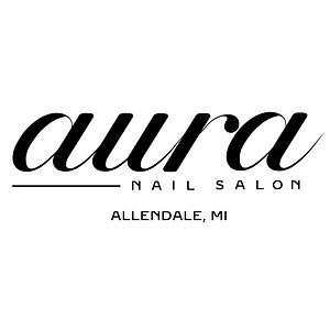 Aura Nails - Allendale - Logo