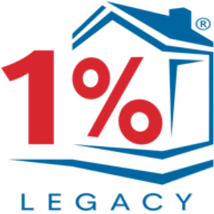 1 Percent Lists Legacy - Logo