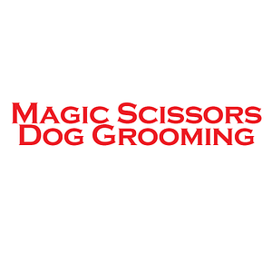 Magic Scissors Dog Grooming - Logo