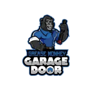 Grease Monkey Garage Door - Logo