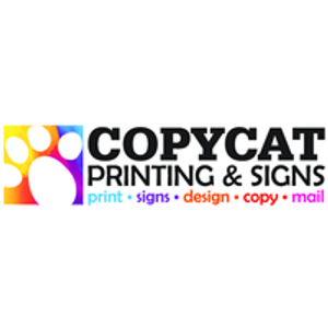 Copycat Printing & Signs - Logo