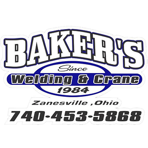 Baker's Welding And Crane Service - Logo