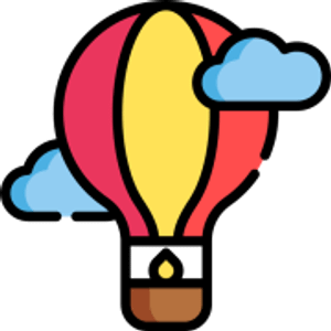 Red Rock Balloons - Logo