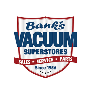 Bank's Vacuum Superstores - Logo