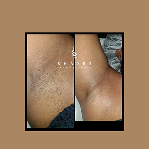 Shades Face and Body Bar - Logo