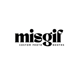 MISGIF Photo Booths - Logo