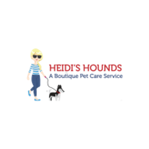 Heidi's Hounds | A Boutique Pet Care Service - Logo