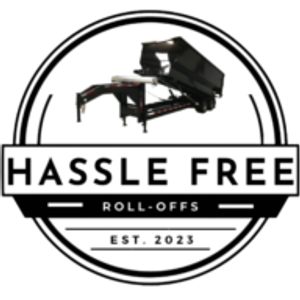 Hassle Free Roll-Offs - Logo