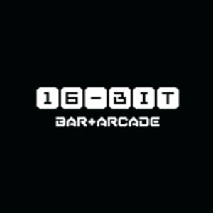 16-Bit Bar+Arcade - Logo