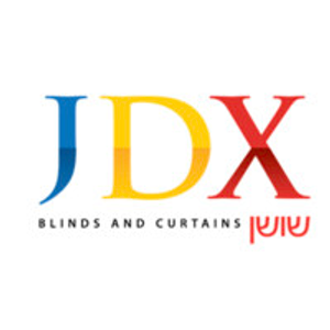 JDX Blinds and Curtains - Logo