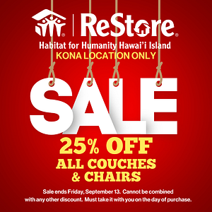 Habitat For Humanity Hawaii Island - Logo
