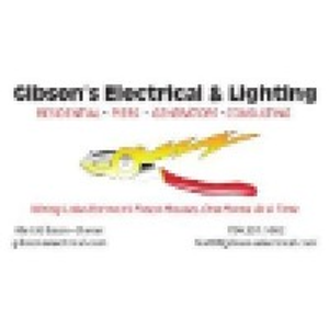 Gibson's Electrical & Lighting Inc - Logo