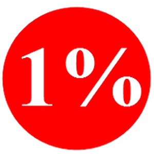 LJ Woodard - One Percent Listing Group, Inc. - Logo