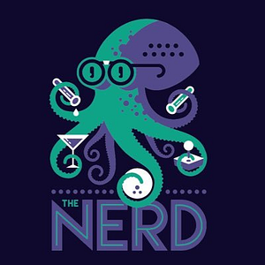 The Nerd - Logo