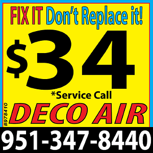 DECO Air Conditioning and Heating - Logo