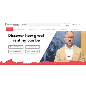CAP Real Estate - Property management company in Covington