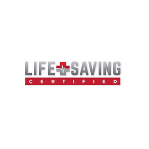 Life Saving Certified - Logo