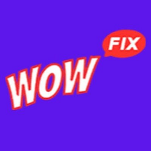 WOWFIX Window and Door Services | Greensboro - Logo