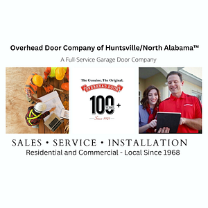 Overhead Door Company of Huntsville/North Alabama™ - Logo