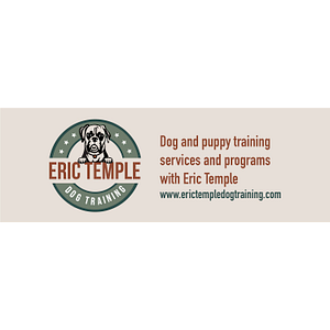 Eric Temple Dog Training