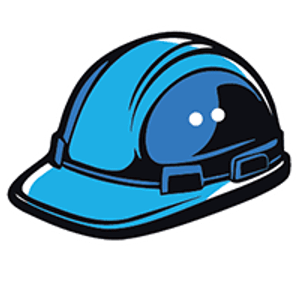 Blue Hat Roofs - Logo